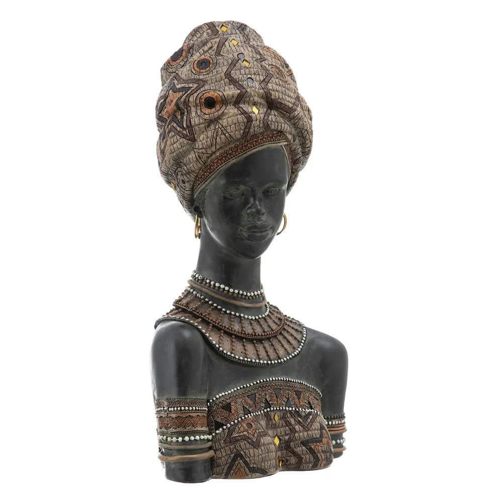 FEMME - Décoration femme Africaine H50cm