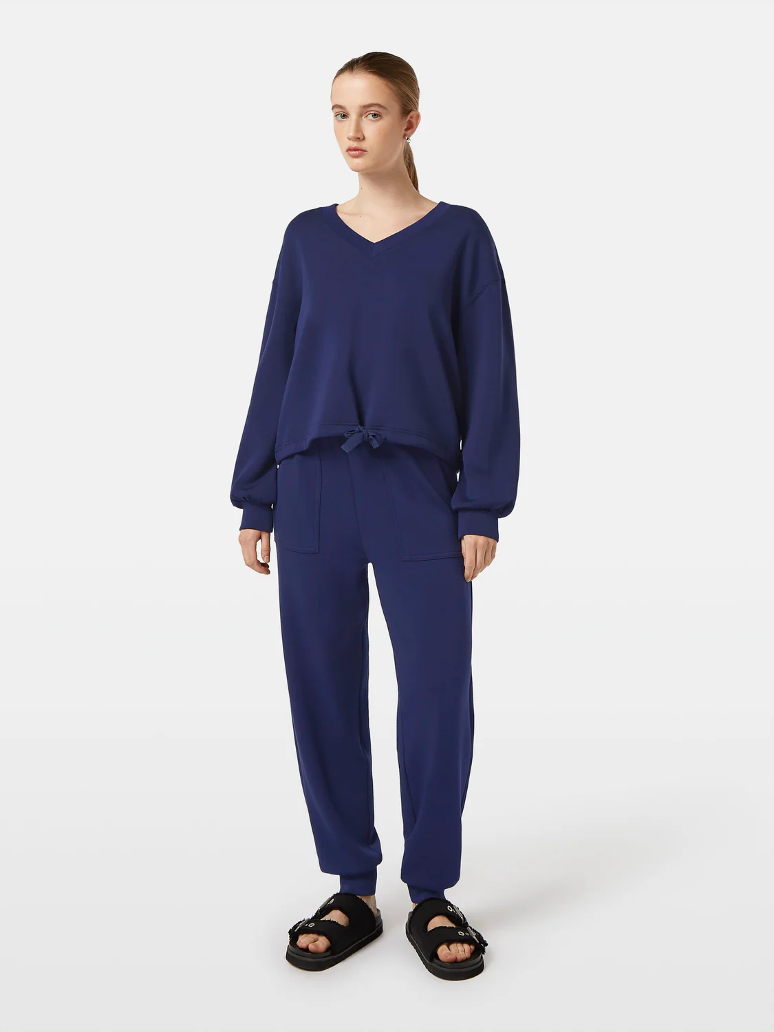 Cuffed Modal Sweatpant
