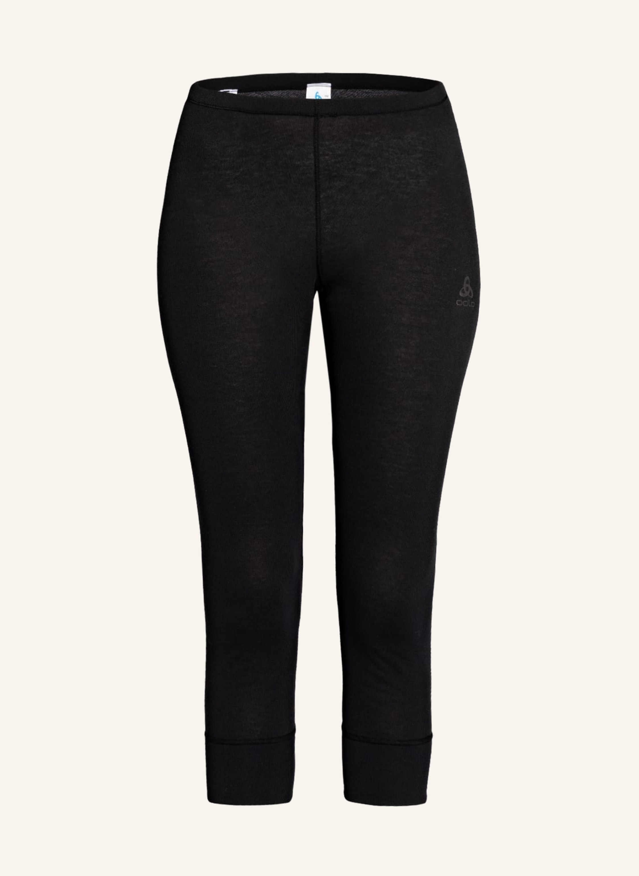 odlo Funktionswäsche-Hose ACTIVE WARM ECO mit verkürzter Beinlänge