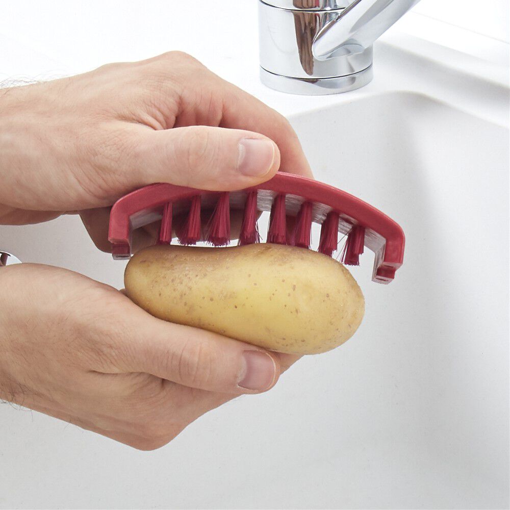 Brosse de nettoyage pour couverts légumes