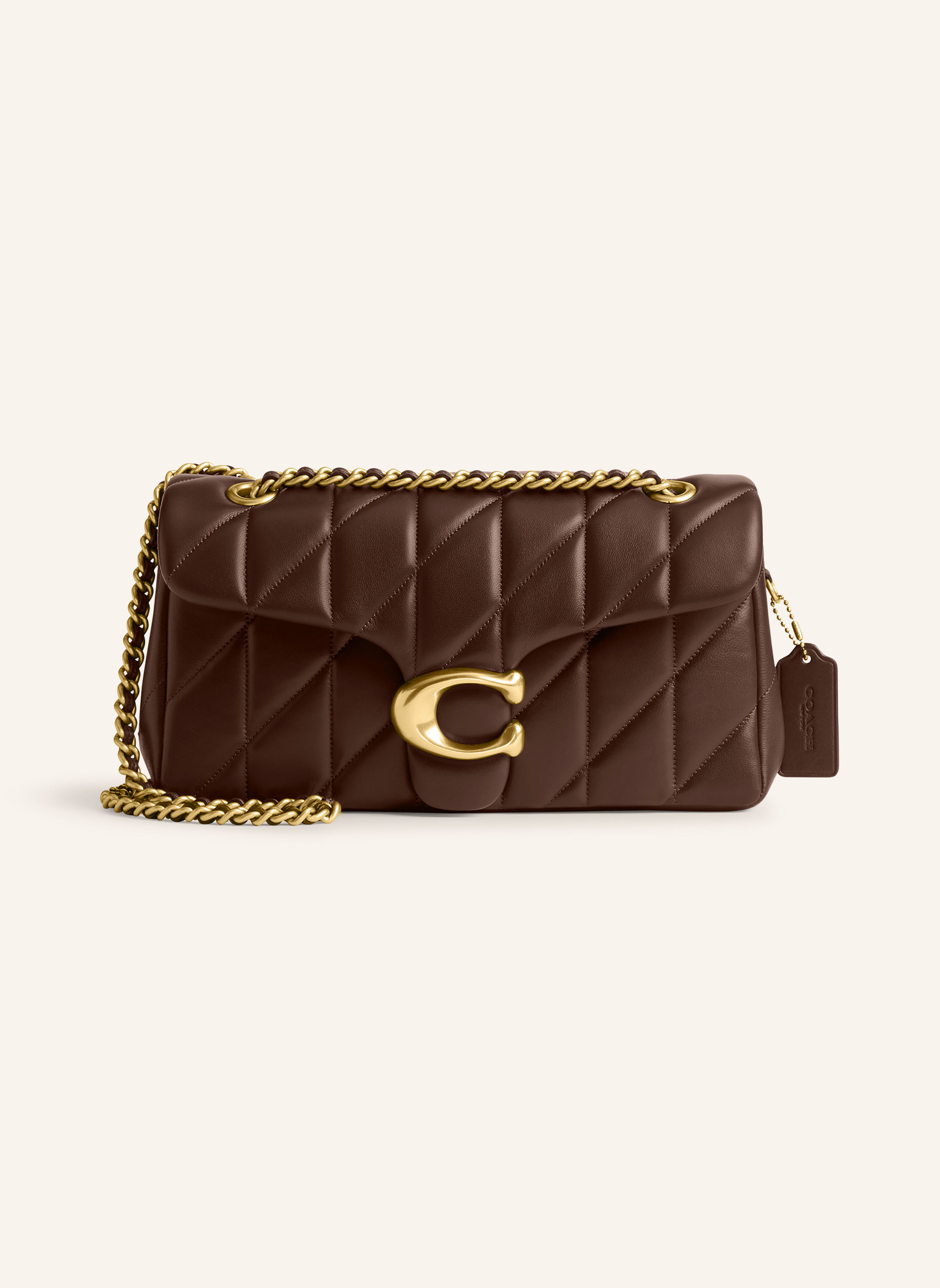 COACH Schultertasche TABBY 26