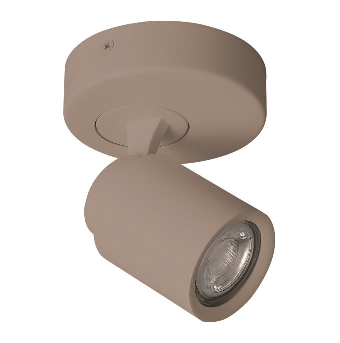 Freelight Freelight Spot Razza Crème 1 lichts GU10 excl. Lichtbron