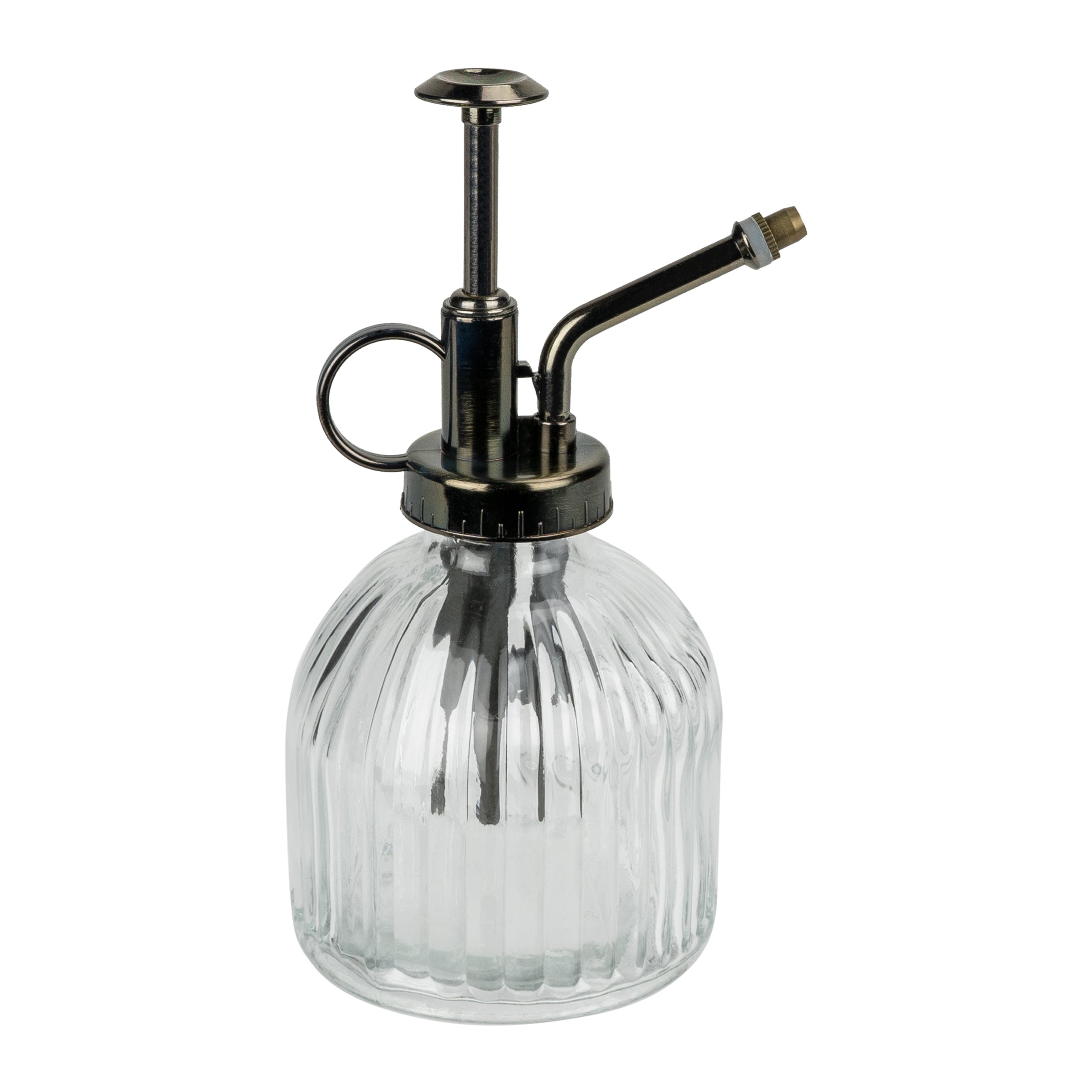 QUVIO Plantenspuit - Glas - Wit