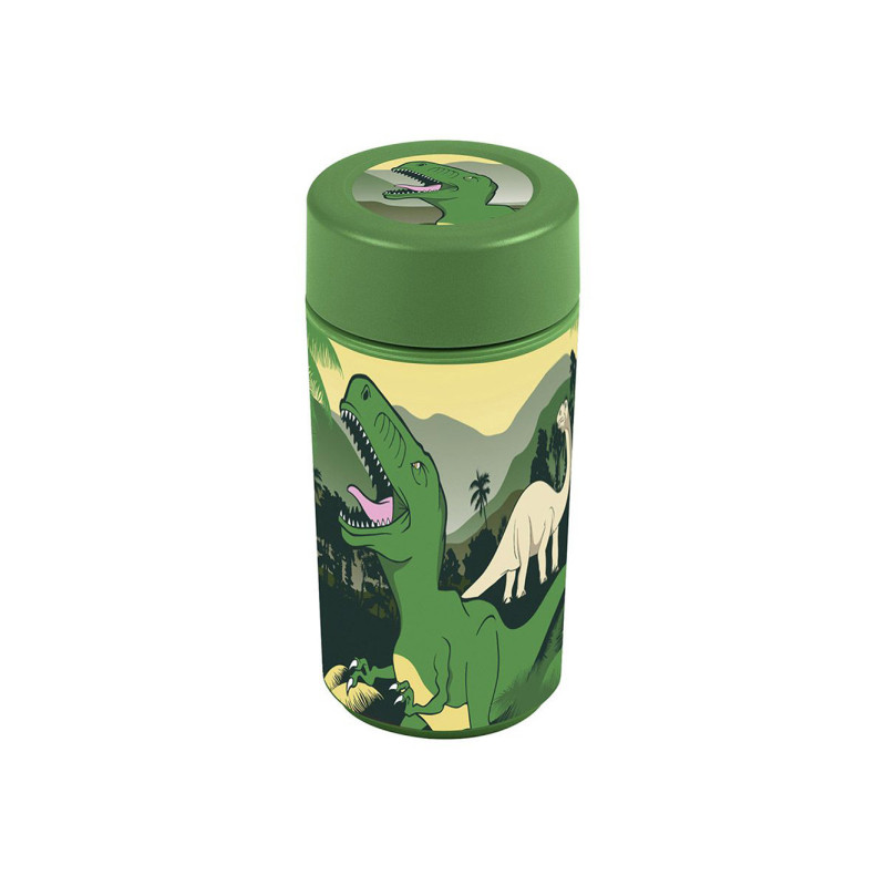 Gourde Sigma Home Dino verte 0,33 L SUNWARE