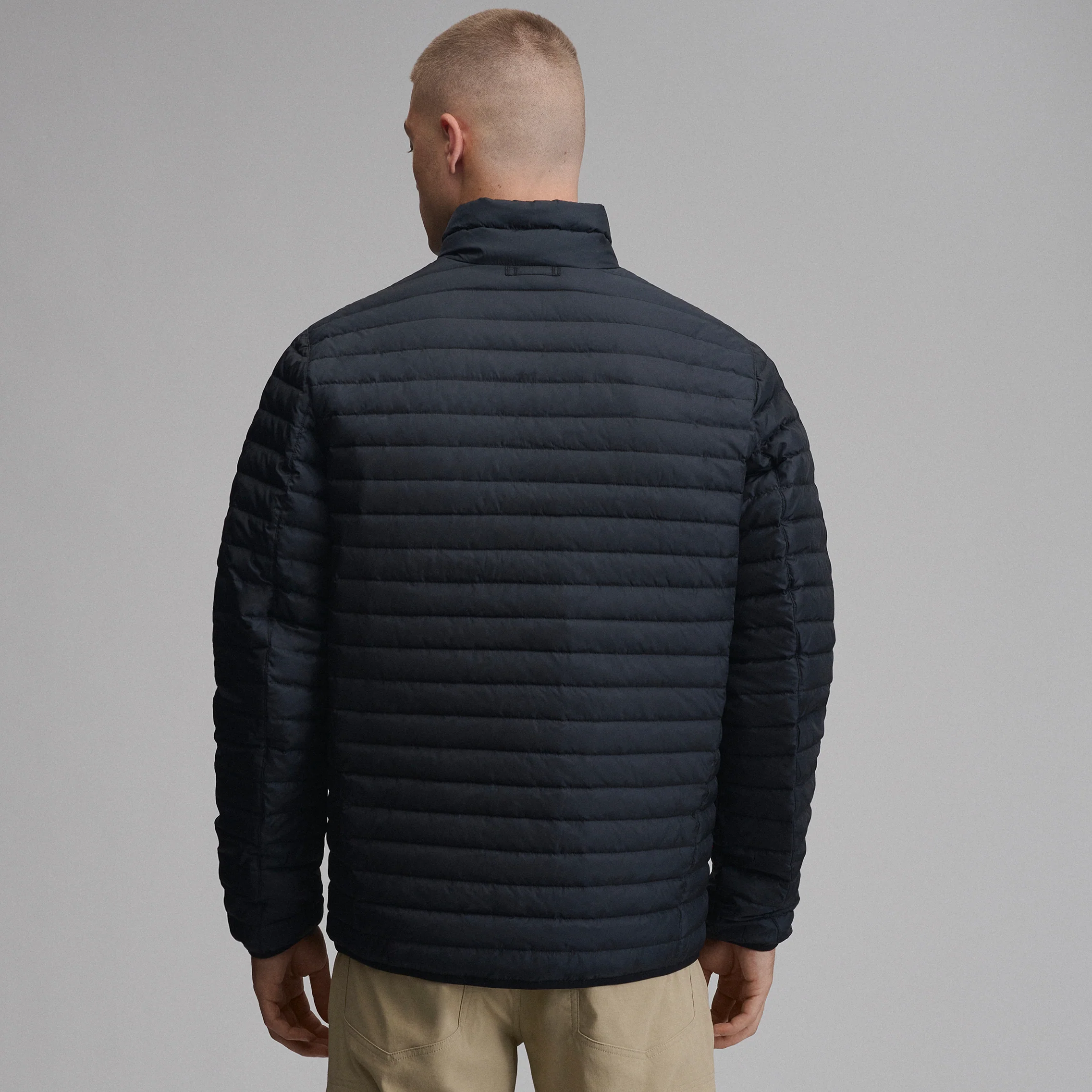 Men's Microlight Down Jacket