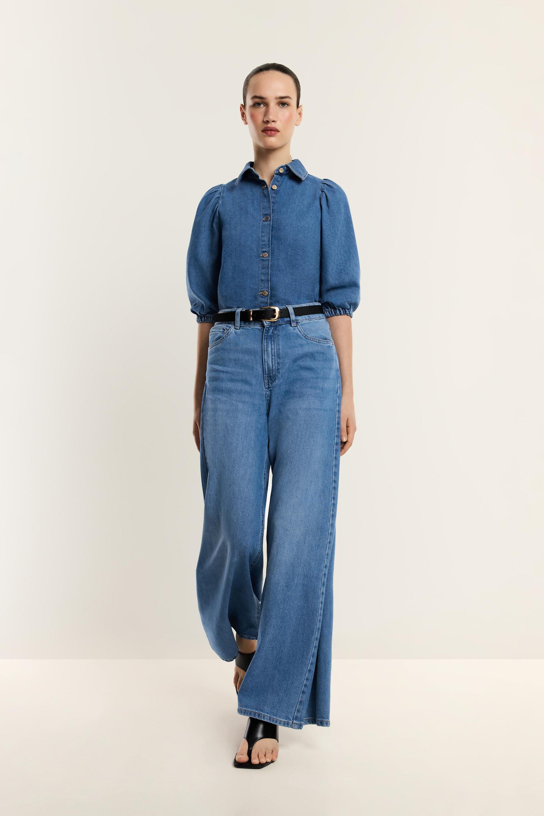 Jeans palazzo