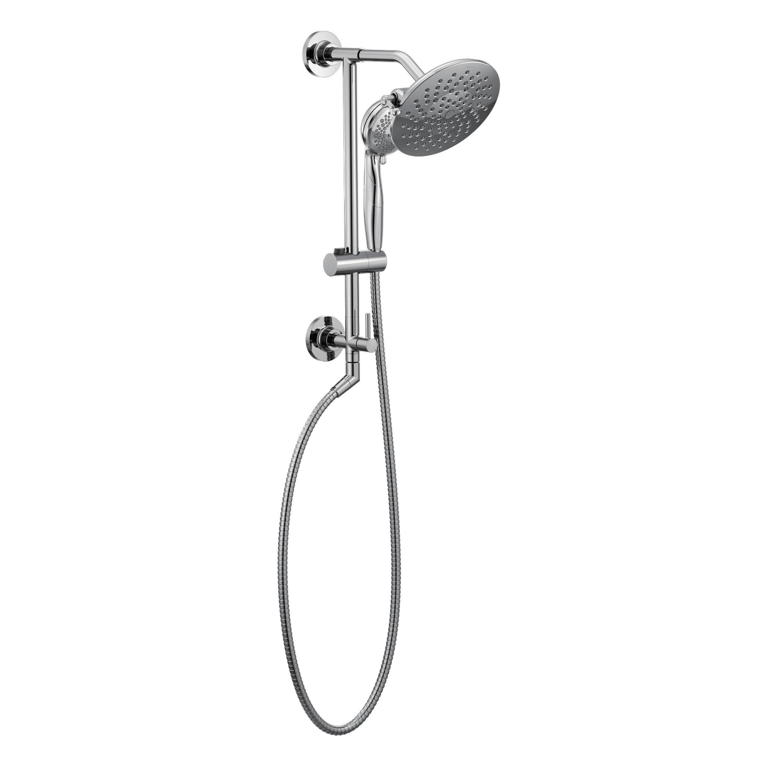 Moen 2S 8-in Rainshower with Immersion Technology, Chrome