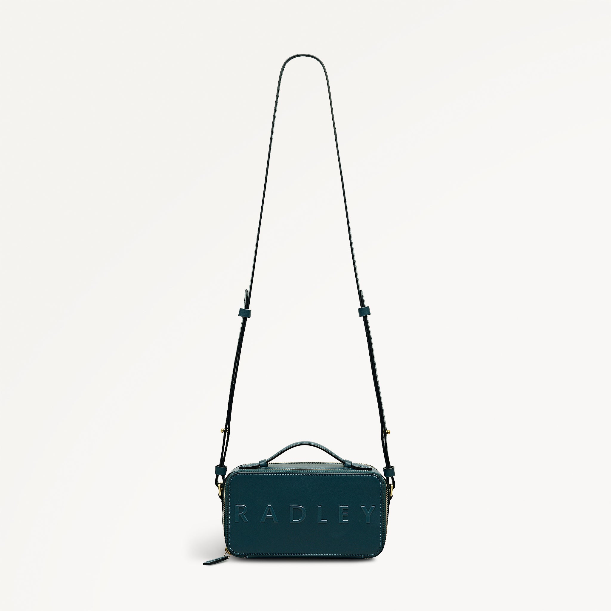 Calvert Road - Small Zip Around Cross Body Bag