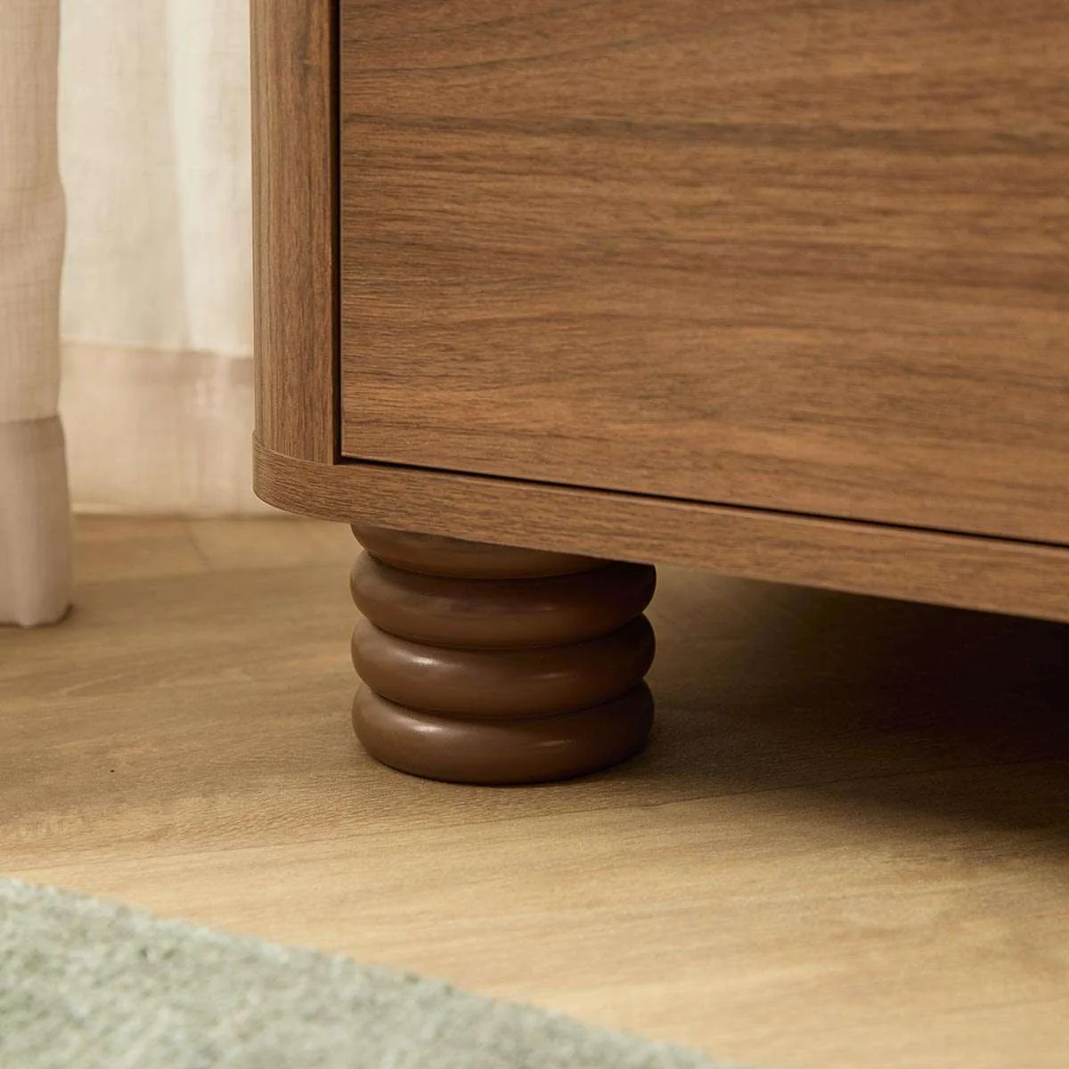 Ziggy Six Drawers - Walnut