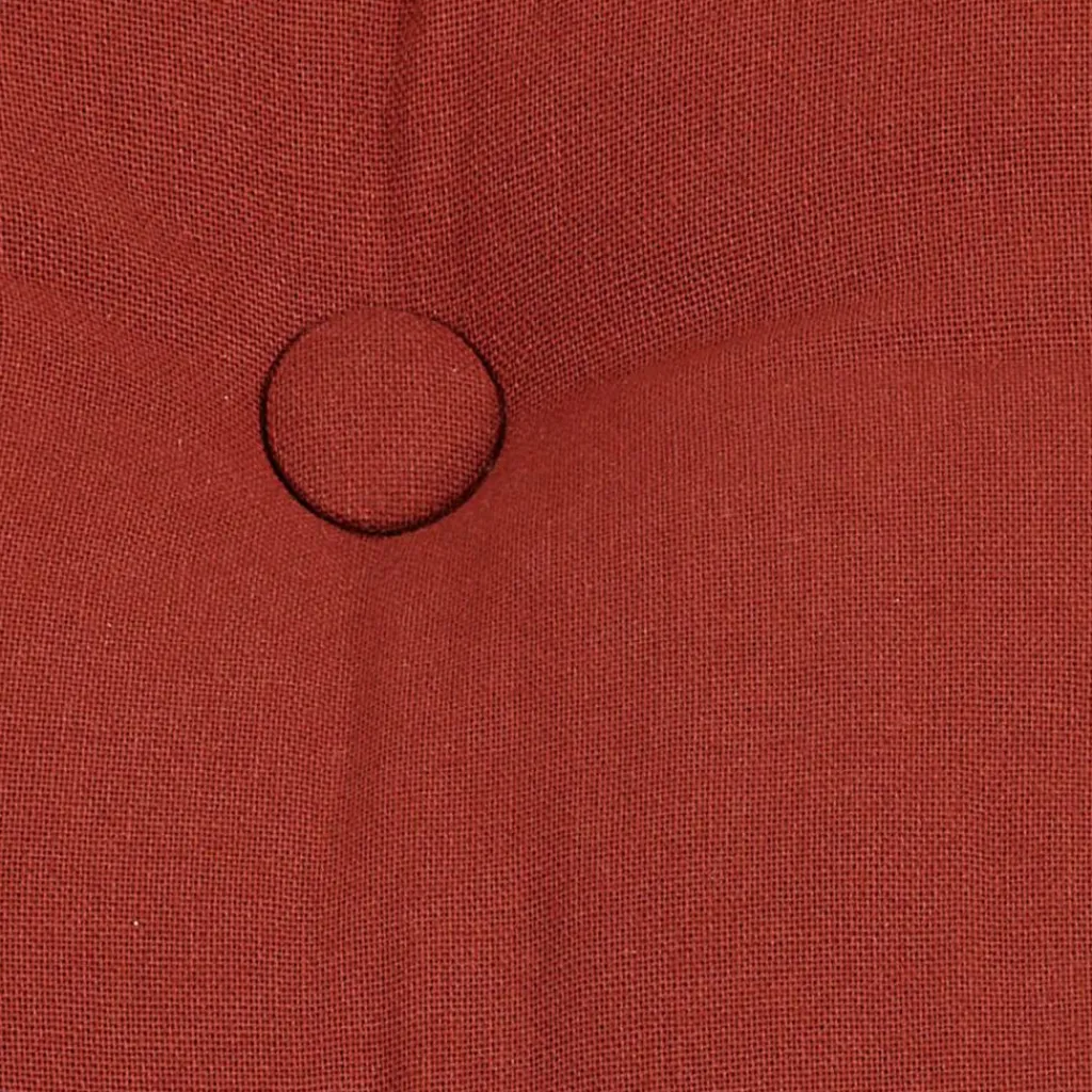 Coussins De Chaise^CASA ALDA Coussin Matelas Rouge