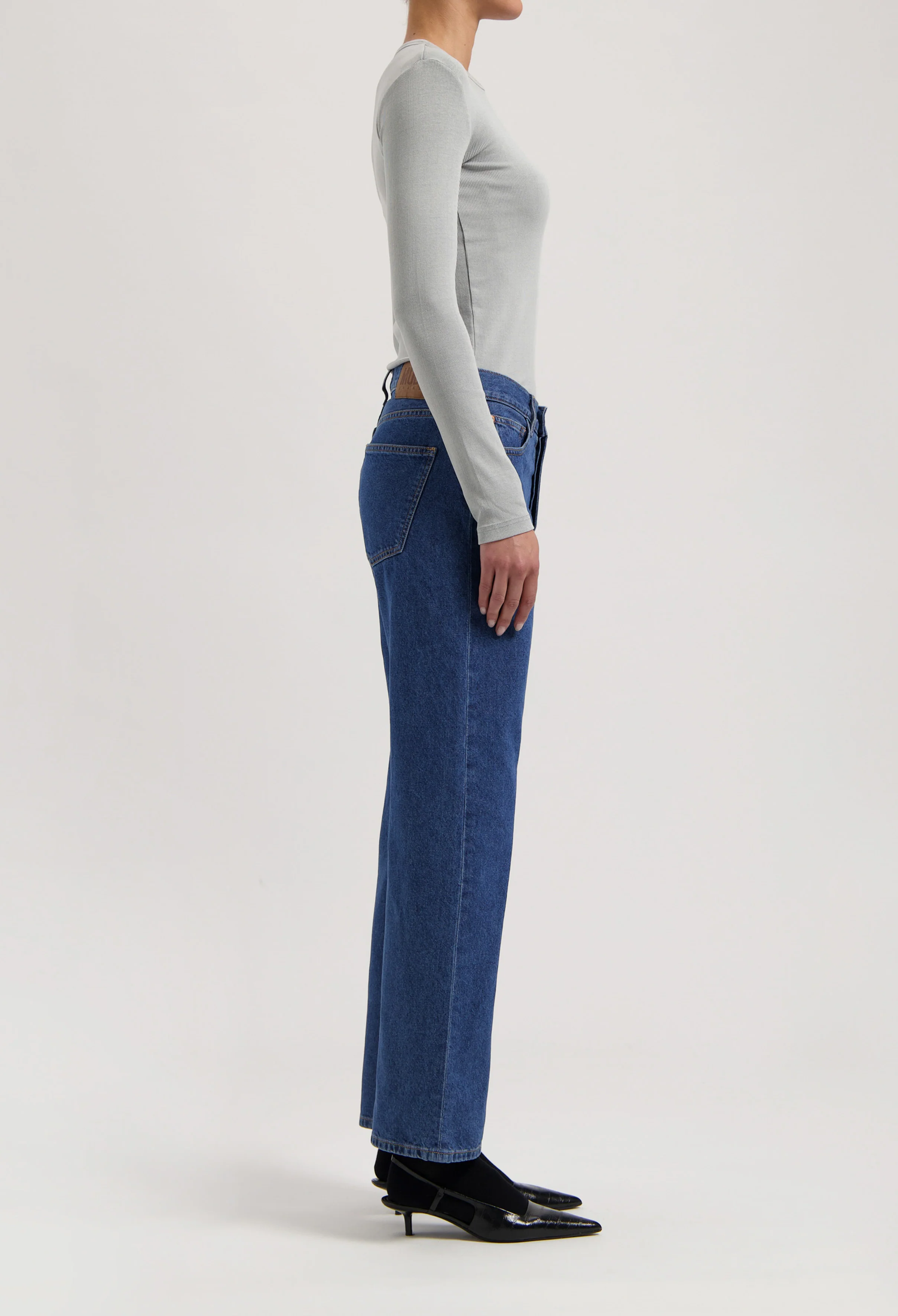 Emma Low Loose - Medium Stone
