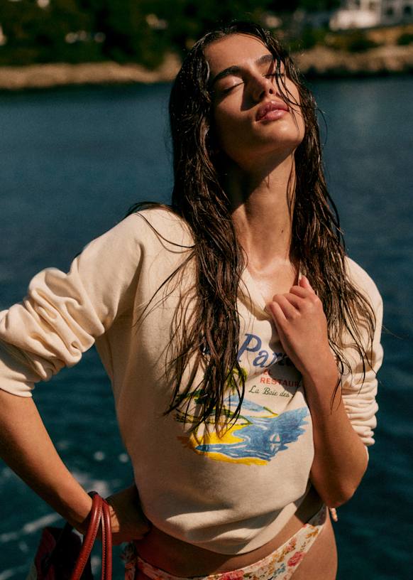 Au Paradis Sweat-Shirt