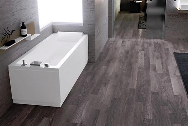Baignoire à encastrer Calos 2.0 (avec pieds inclus) - Dimensions :180 x 80 x 58 - 235 litres