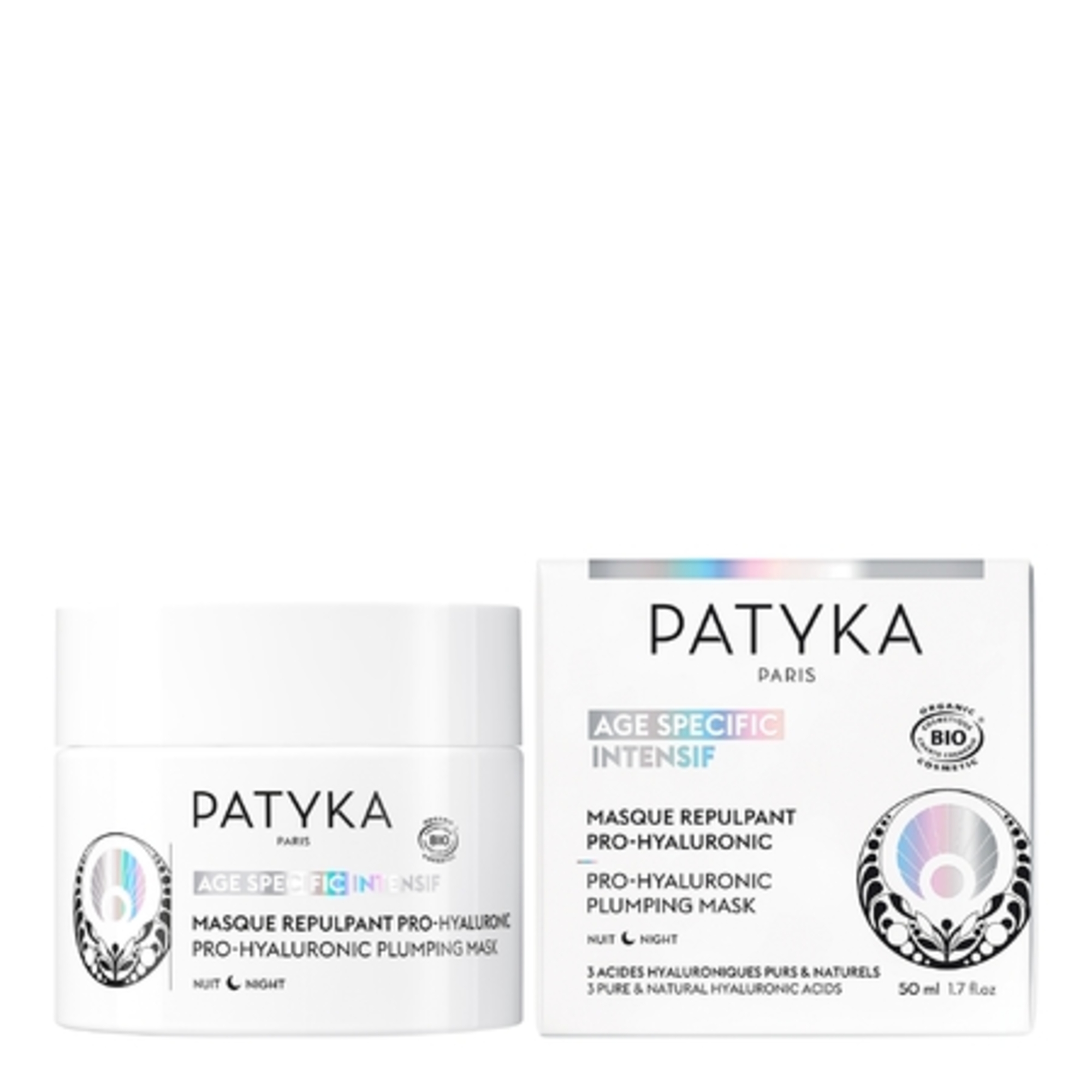 AGE SPECIFIC INTENSIFMasque repulpant pro-hyaluronic