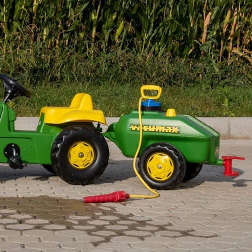 John Deere Rolly Kid Vacumax Water Tanker Ages 3 - 10y