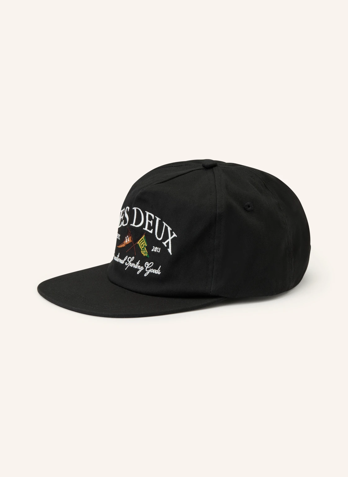 LES DEUX Cap IVY LEAGUE TWILL LETTERMAN CAP