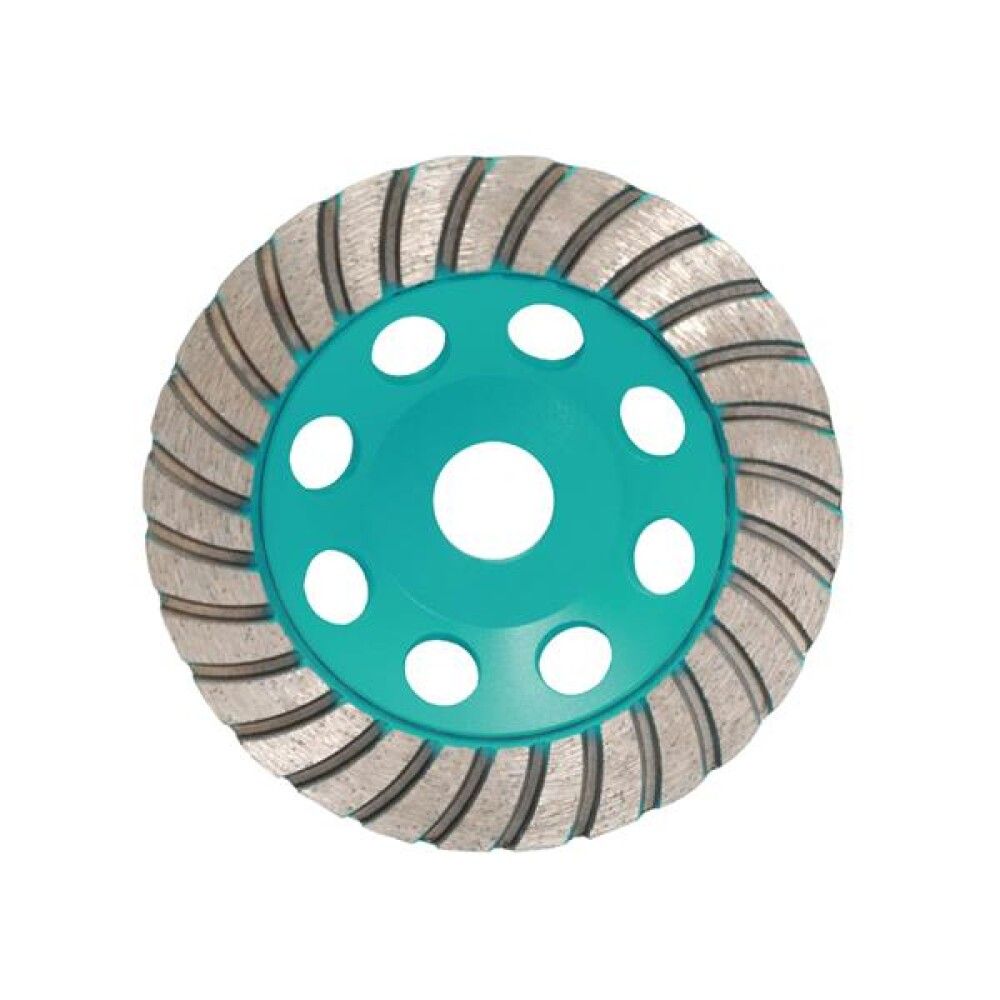 DIAMANTSLIPESKÅL BIHUI TURBO 125 MM