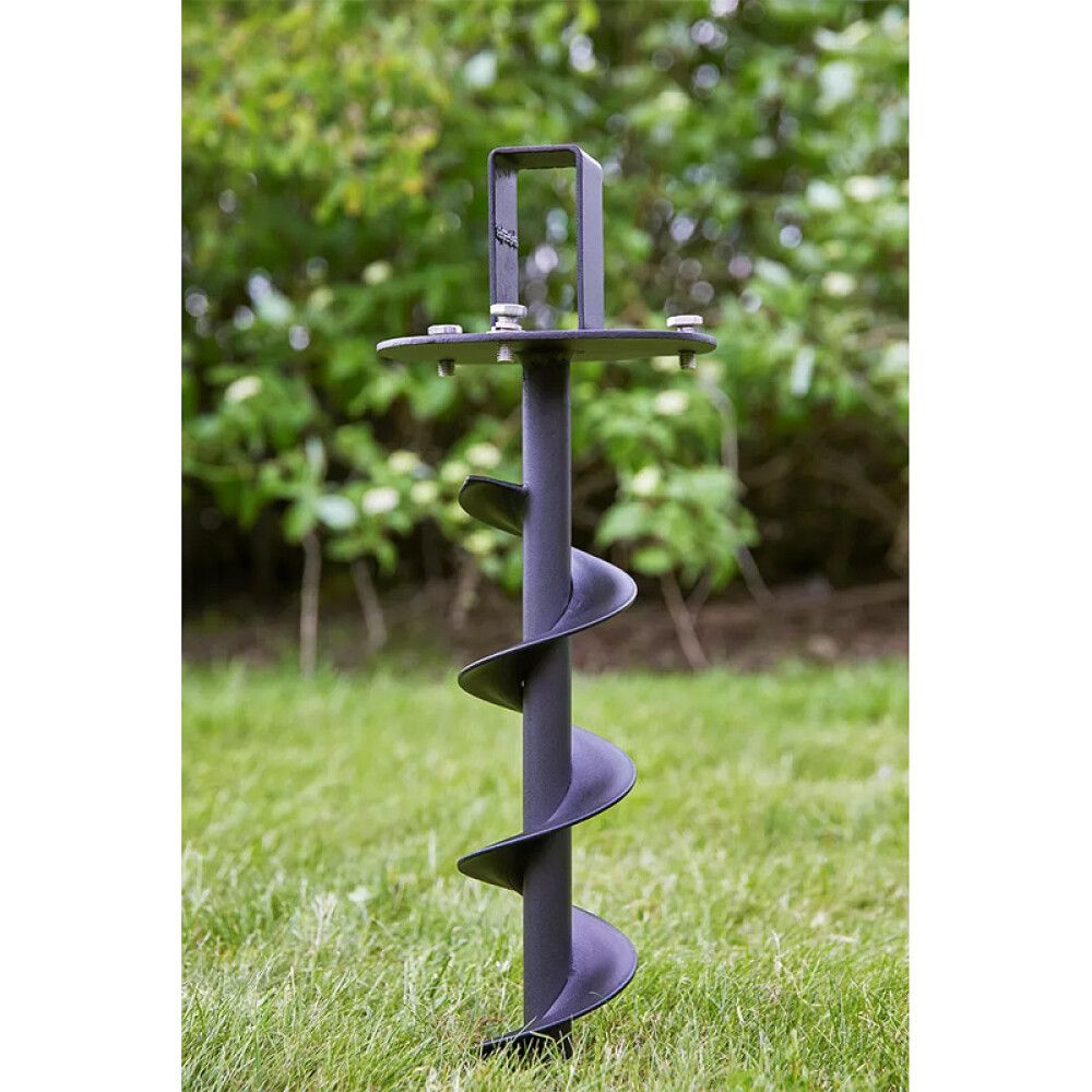 JORDBOR MARKSLÖJD GARDEN 24 SVART