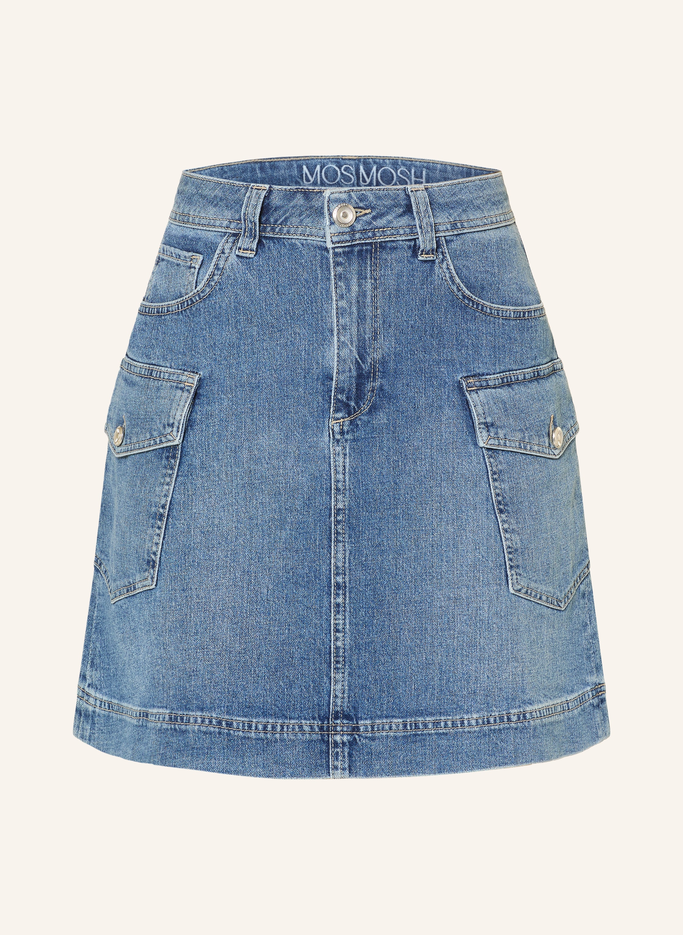 MOS MOSH Jeansrock MMJACKLYN