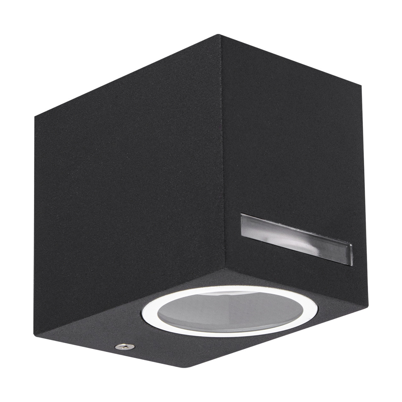 Kinkiet zewnętrznyczarny FOREST 1xGU10x35W IP54 Struhm