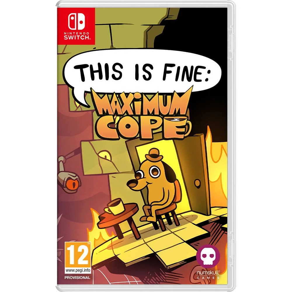 Nintendo Switch This Is Fine: Maximum Cope