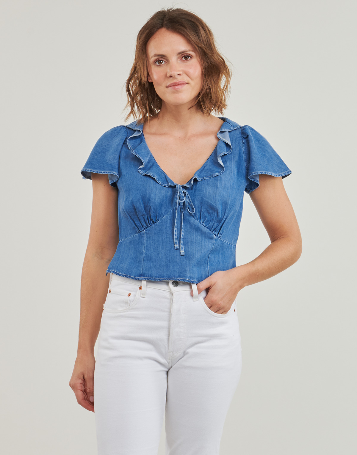 Levi's - MYLENE BLOUSE - Blue