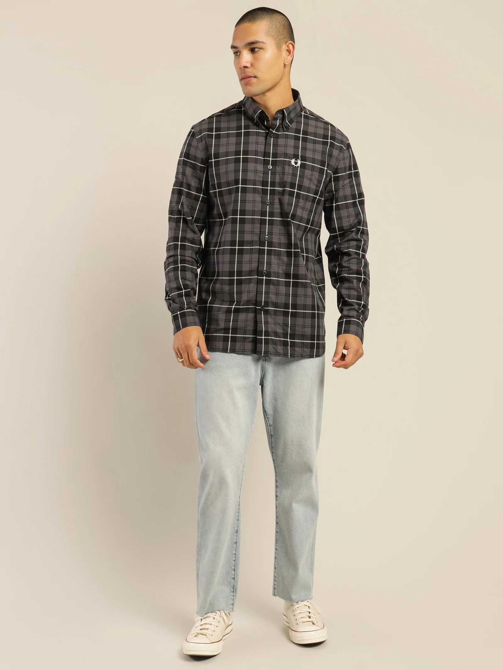 Tartan Long Sleeve Shirt
