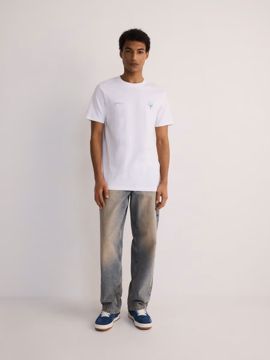 Regular Fit T-Shirt With Print