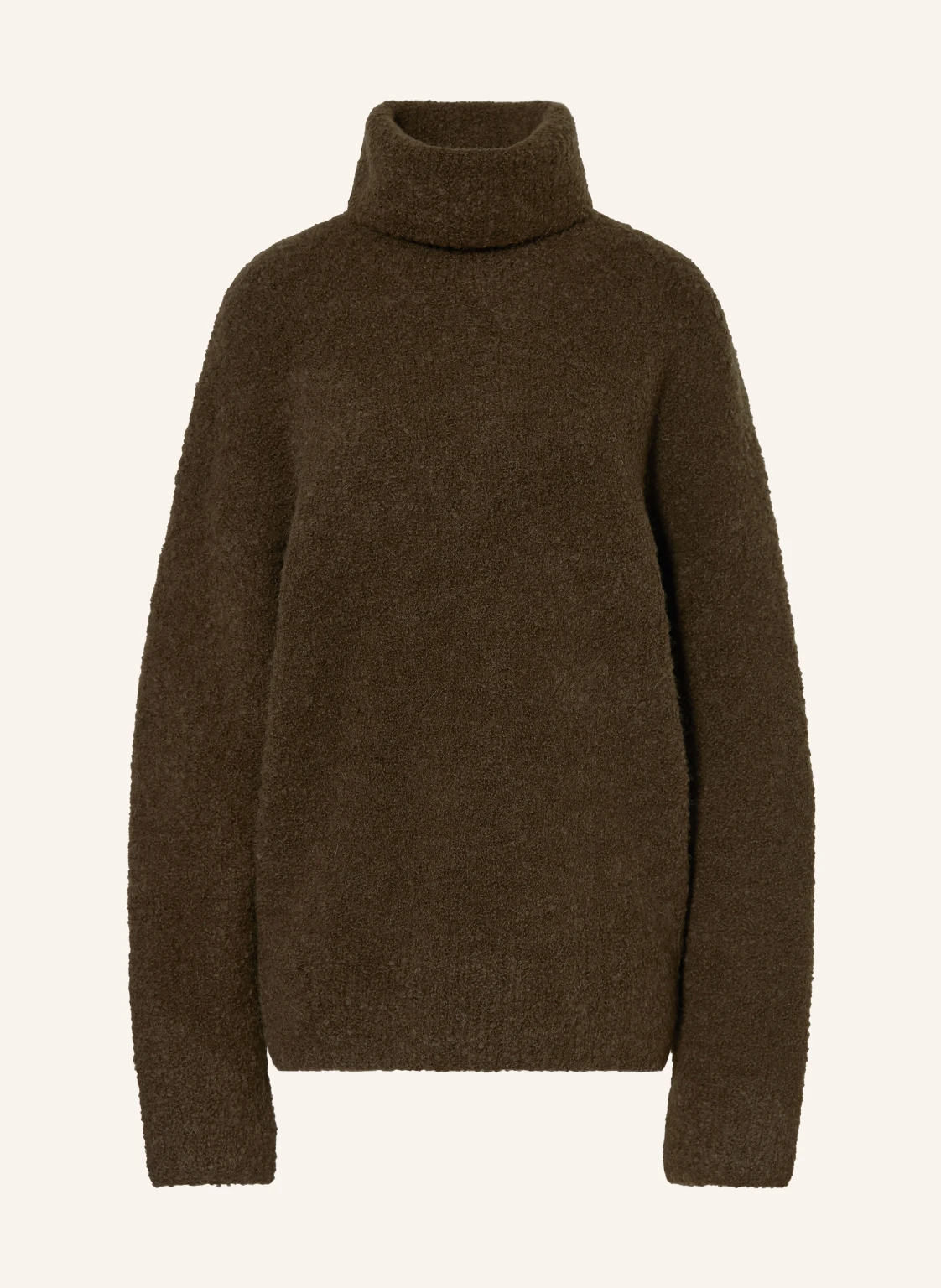 TOTEME Oversized-Rollkragenpullover mit Alpaka