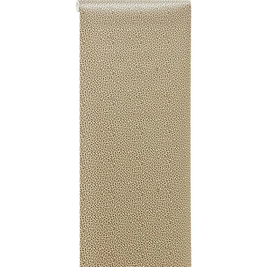 Kwantum Vliesbehang | Behang Romana Zwart Goud