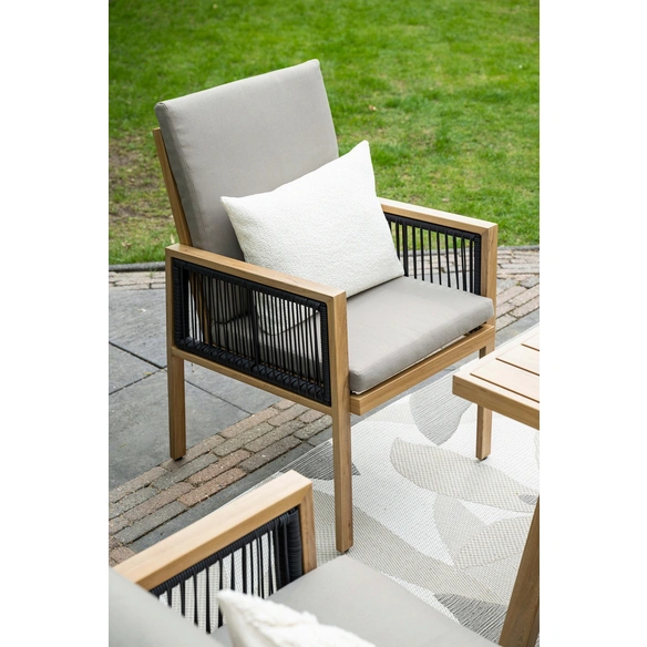 Gartenstuhl »Decala«, BxHxL: 57 x 87,5 x 74 cm, Aluminium