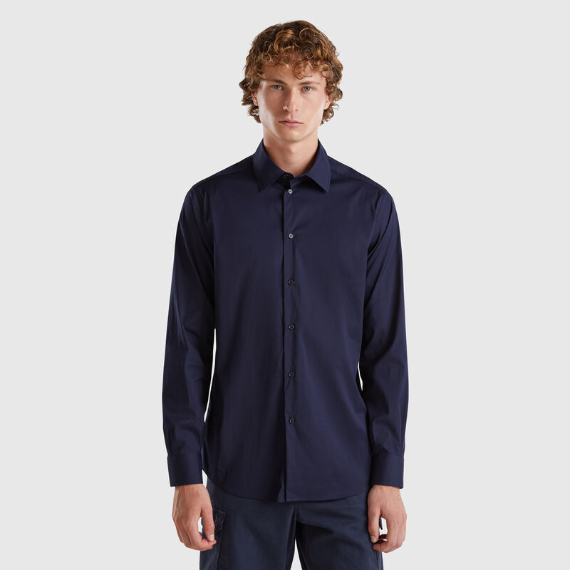 Slim fit shirt