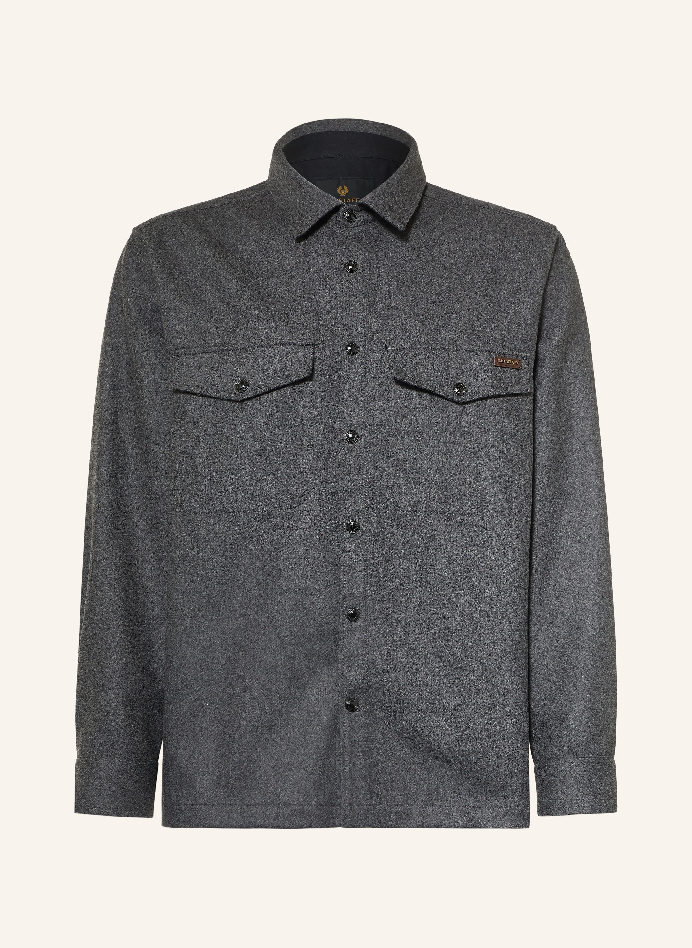 BELSTAFF Flanell-Overjacket CASTLE