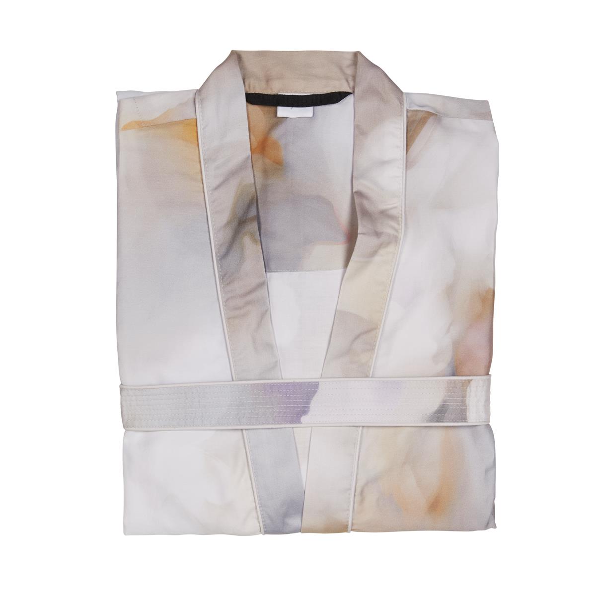 MOOOI kimono Silk Bombis Kimono - L/xL cm - pearl