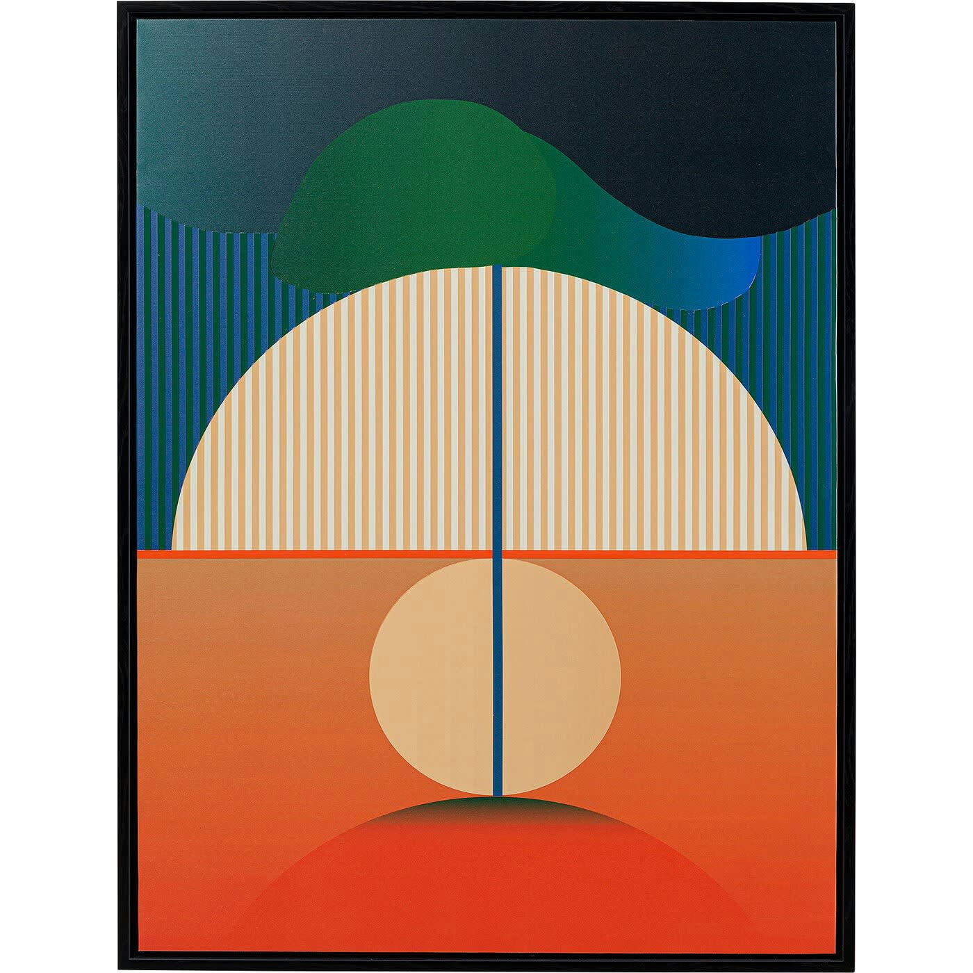 SUNRISE - Tableau Sunrise 75x100cm Kare Design