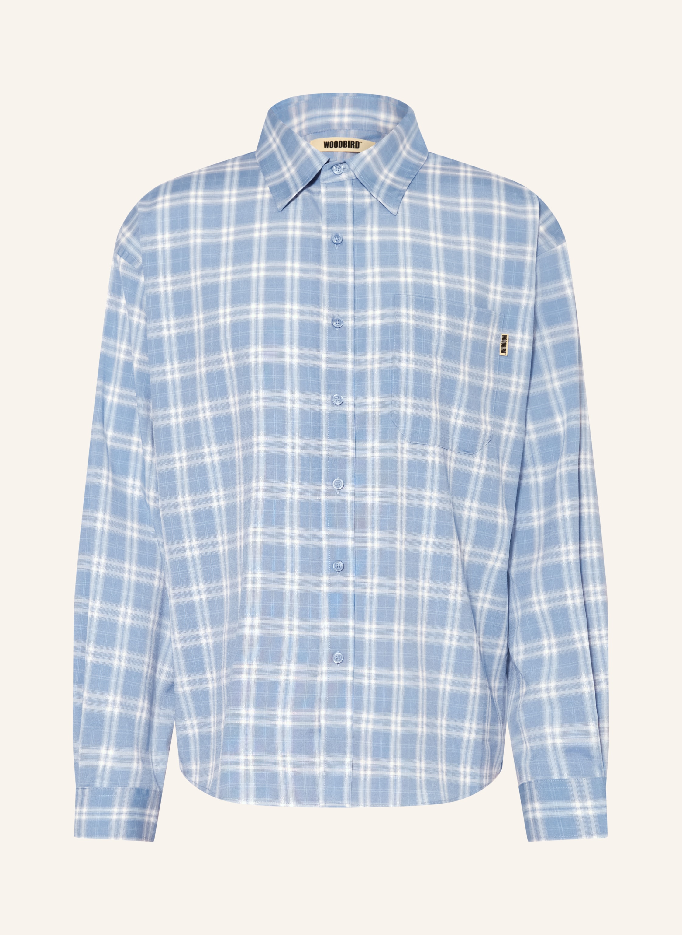 WOODBIRD Hemd WBJONG Comfort Fit