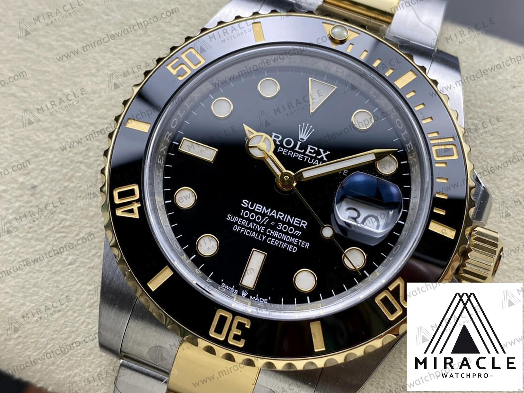 ROLEX-SUBMARINER-ref.M126613LN-0002-Elite Clone-41mm-Replica Watch