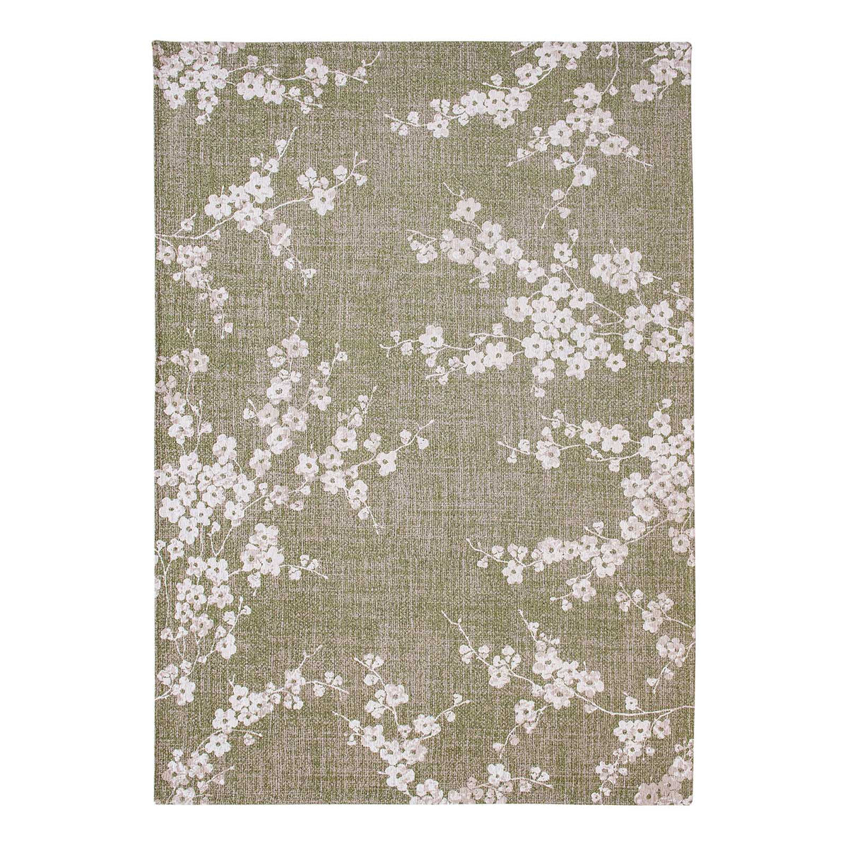 Ecorugs vloerkleed Wet Garden - groen - 80x150cm