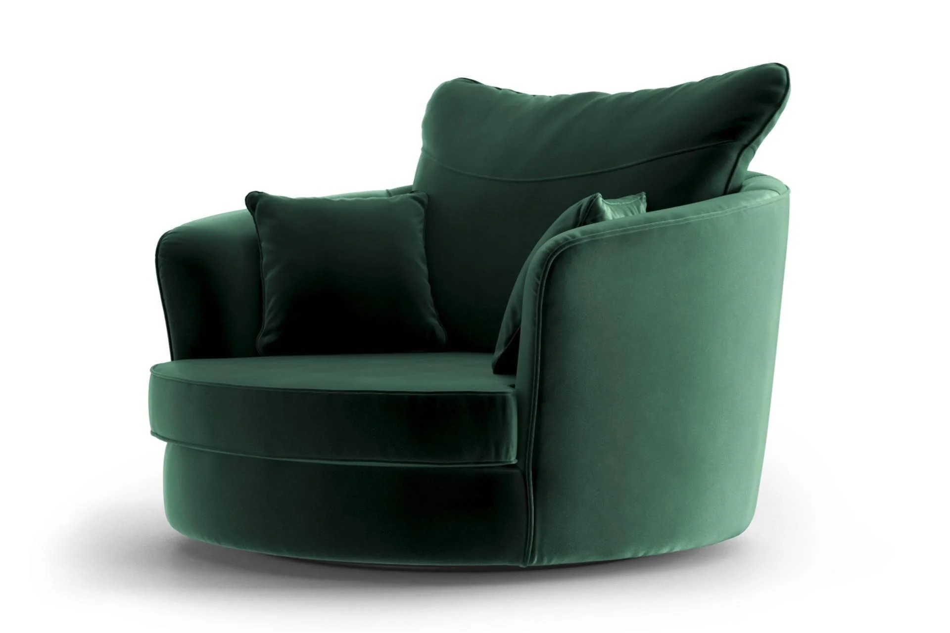 Fauteuil Vendôme velvet draaibaar