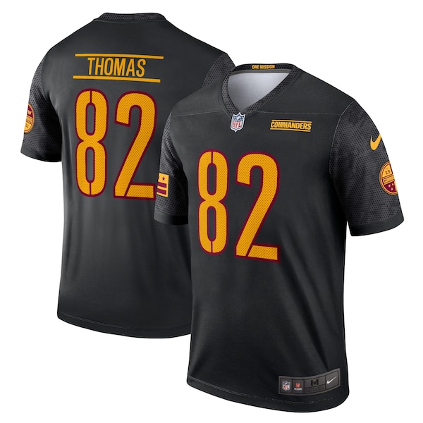 Logan Thomas Washington Commanders Nike Alternate Legend Jersey - Black