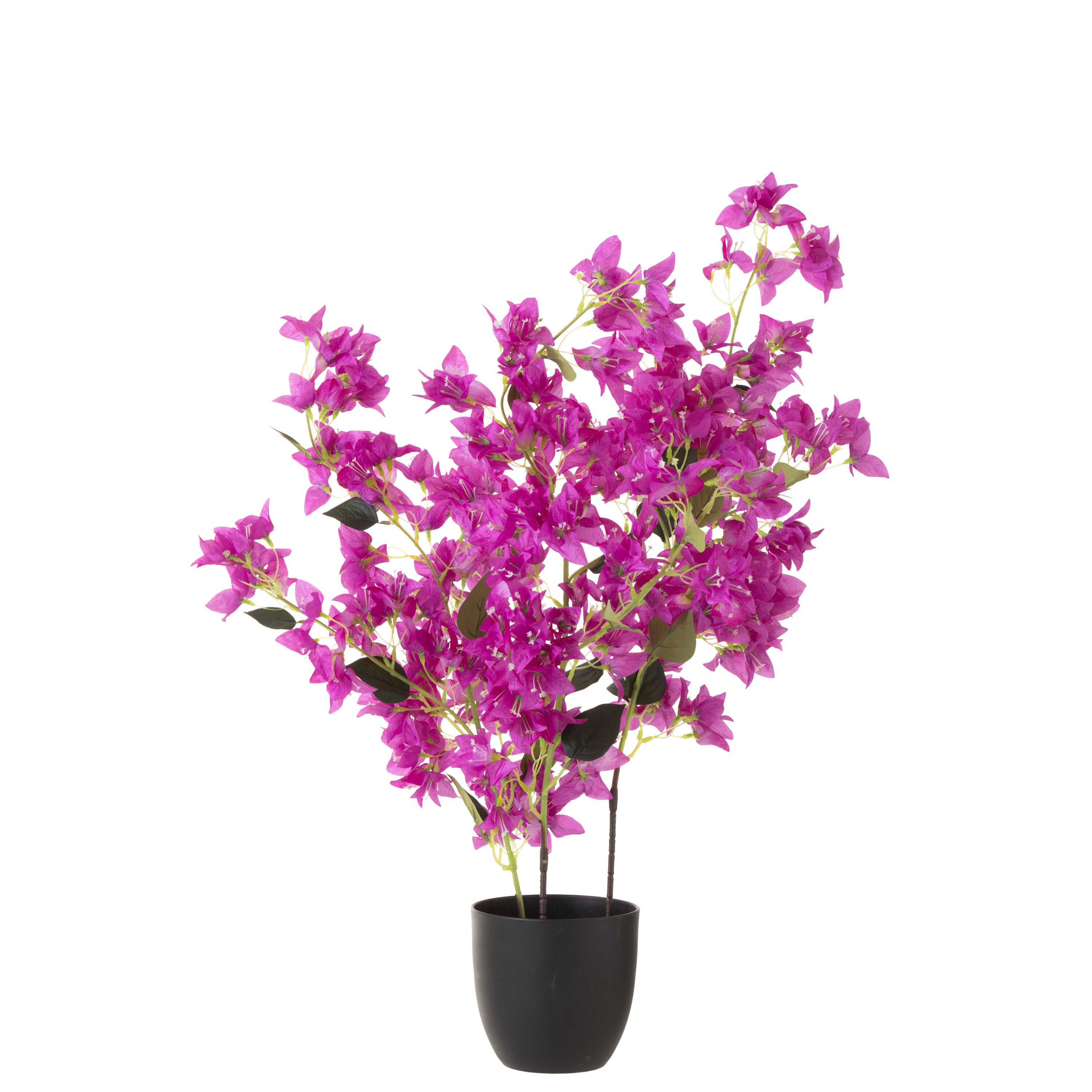 J-Line kersenbloesem Pot - kunststof - paars