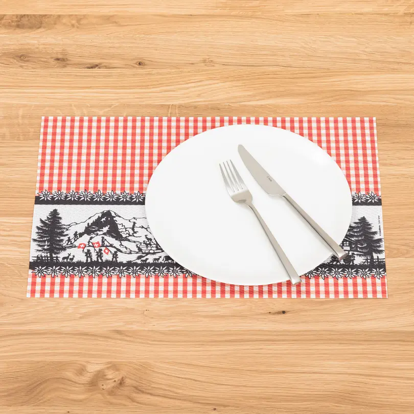 Tischset Tradition