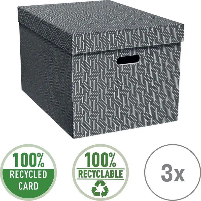 Aufbewahrungsbox 3er-Set VON