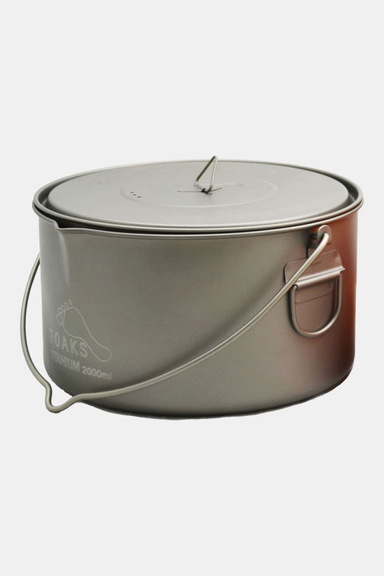 TOAKS Pot With Bail Handle 2L