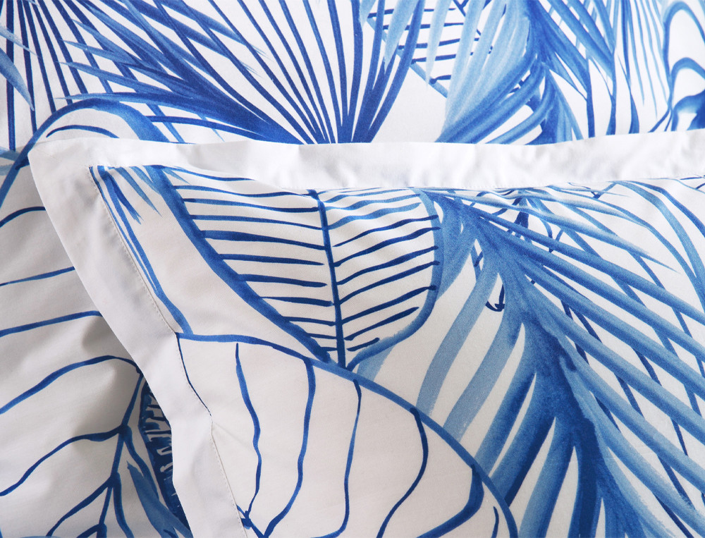 Linge de litChemin côtier