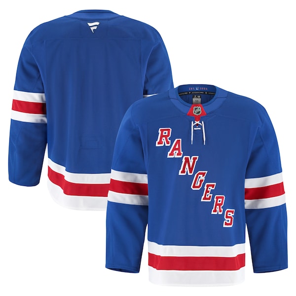 New York Rangers  Home Authentic Pro Jersey - Royal