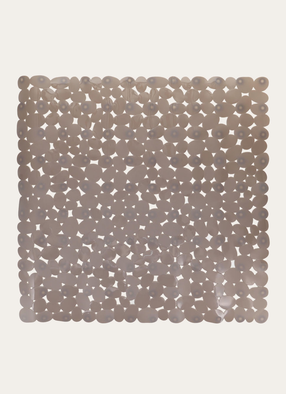 TAPIS FOND DE DOUCHE ANTIDÉRAPANT GALO GRIS