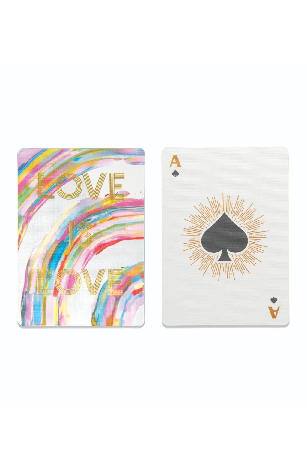 Playing Cards - Love Is Love