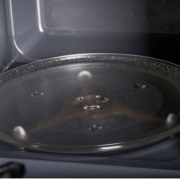 Kuchenka mikrofalowa wolnostojąca SHARP YC-MS252AE-S srebrna 900W 25L