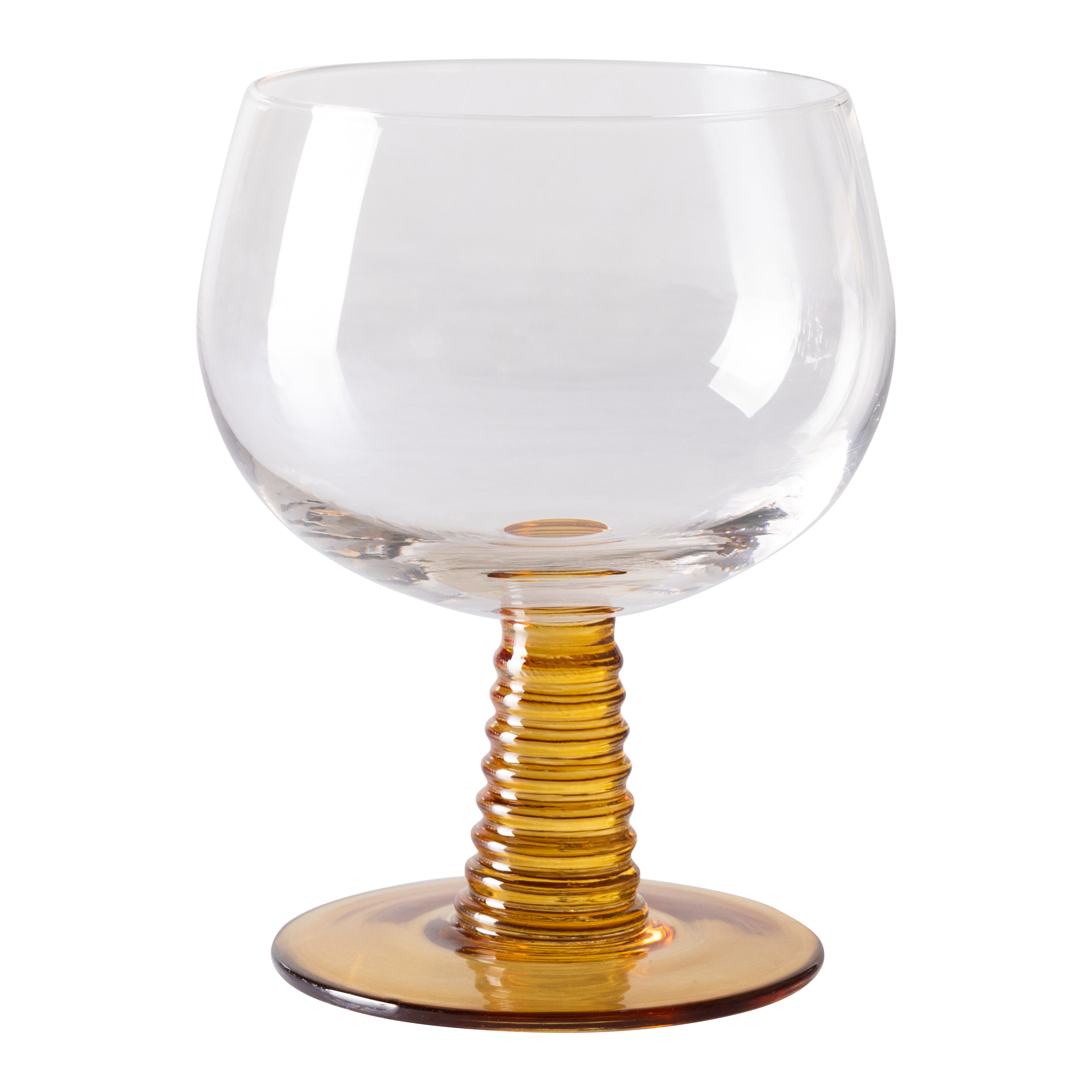 HKliving Swirl Wijnglas 0,35 L